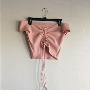 Off the shoulder top from SHEIN